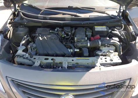 2014 Nissan Versa 1.6 Sv from USA, damaged, VIN 3N1CN7AP4EL810280